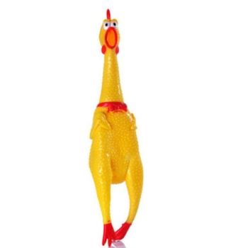 Encharcado De Frango De Borracha Brinquedos Brinquedos Cão Animal De  Estimação Gritando Frango Para Crianças Festa Gadgets Presentes Brinquedo  De Aperto Sono De $112,82