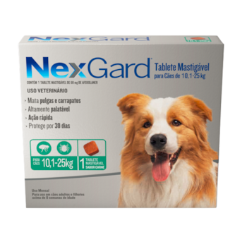 Nex Gard Spectra Para Cães De 2 A 3,5kg - 1 Tablete